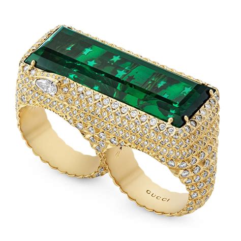 gucci tiffany ring|gucci high watch jewelry.